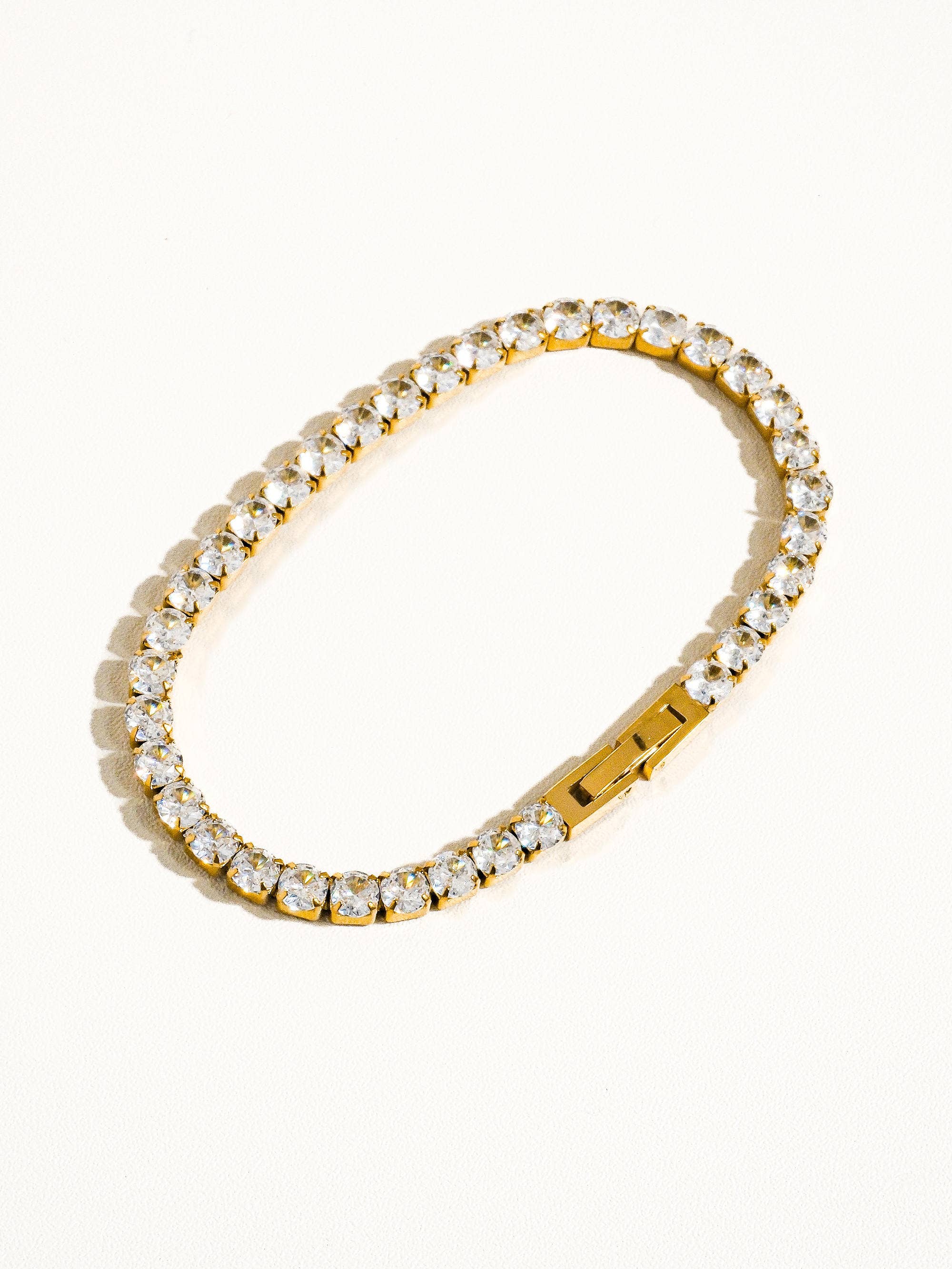 Image of René Non-Tarnish Rhinestone Dressy Bracelet